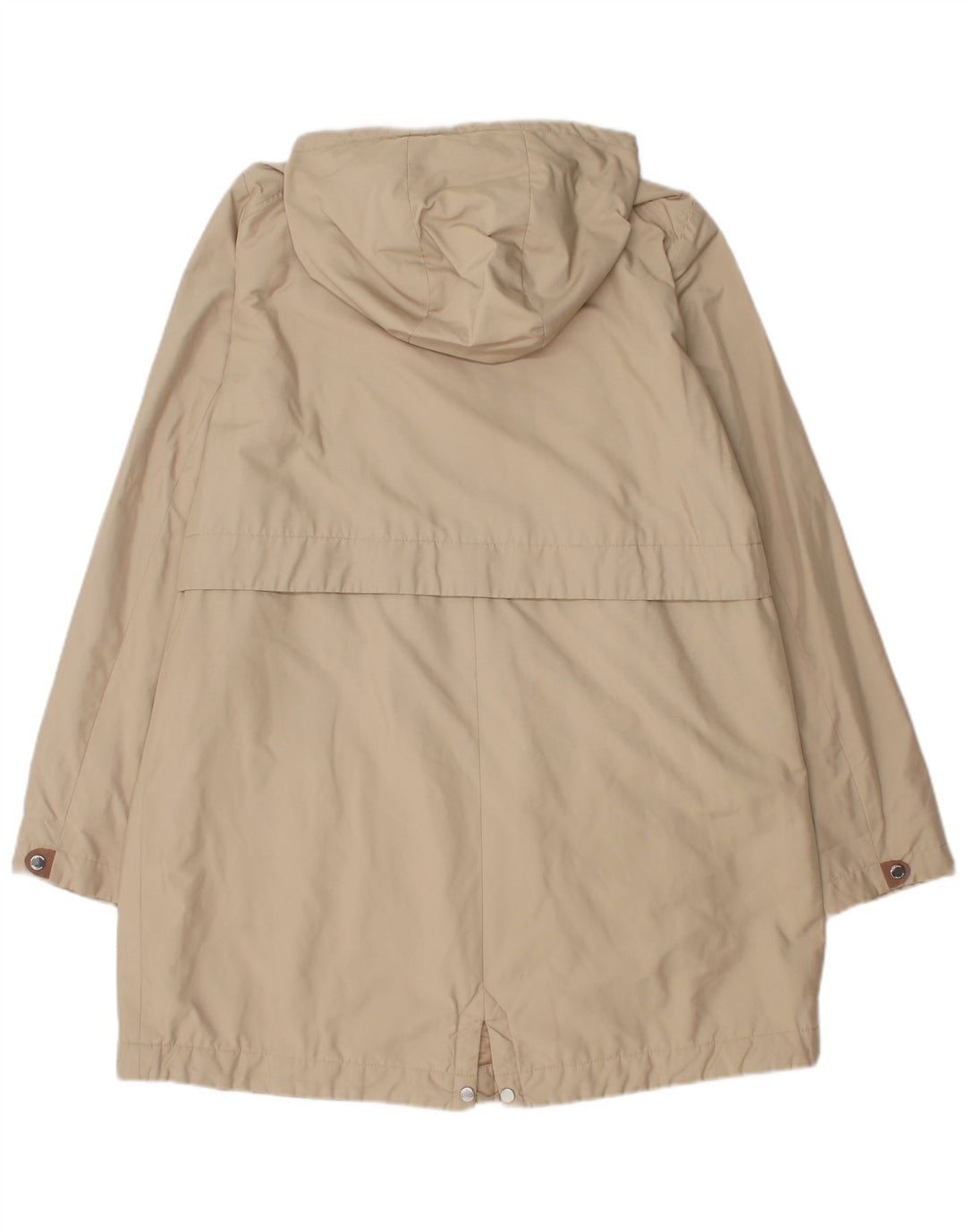 Gerry Weber Γυναικείο Αδιάβροχο με κουκούλα UK 14 Large Beige Polyester