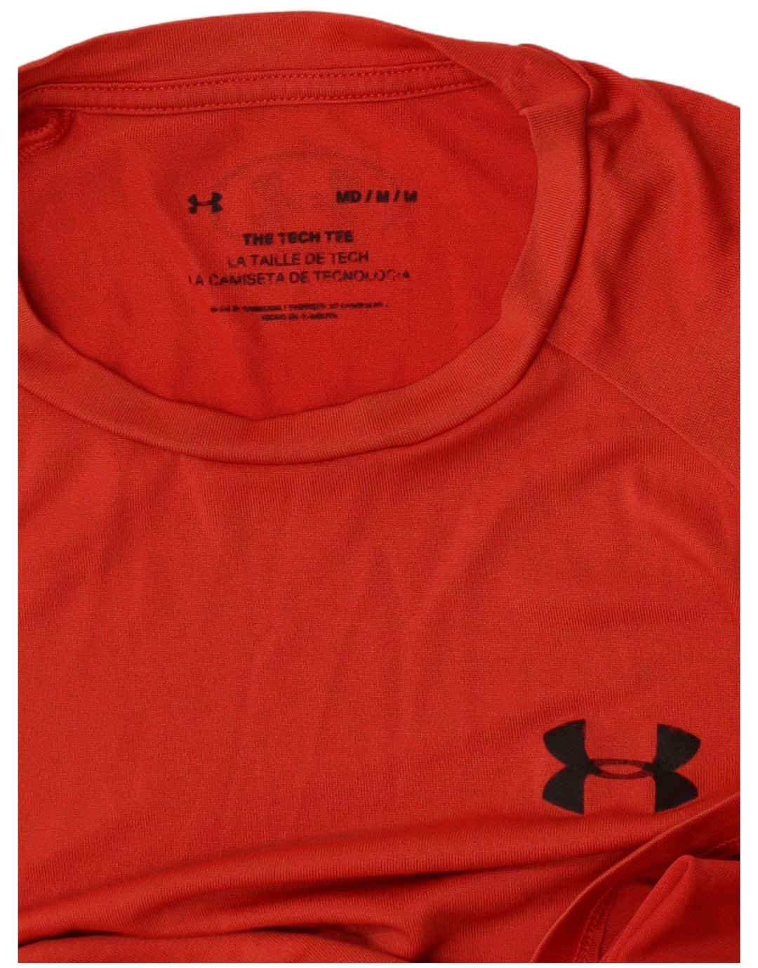 Ανδρικό T-Shirt Umbro Top Medium Red