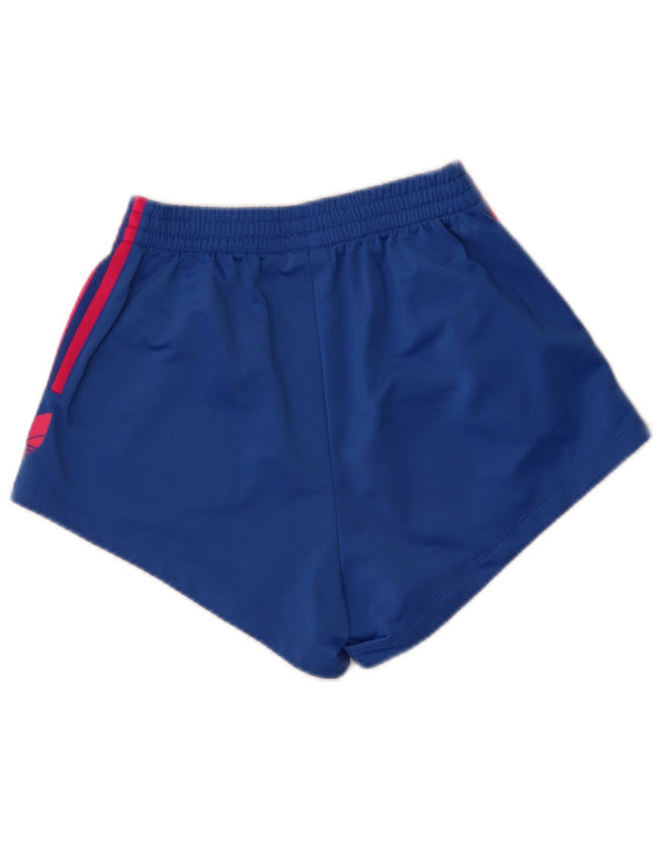 Γυναικείο αθλητικό σορτς Adidas Graphic Loose Fit UK 8 XS Blue Sports