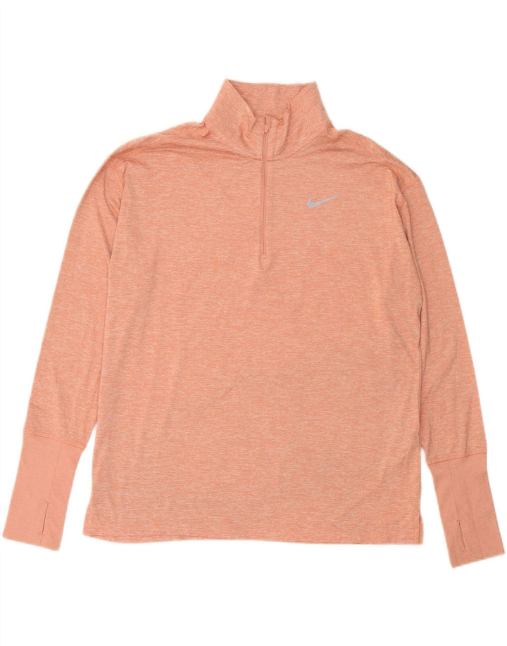 Γυναικεία φόρμα πουλόβερ NIKE Dri Fit Top 16 Μεγάλη ροζ φλύκταινα