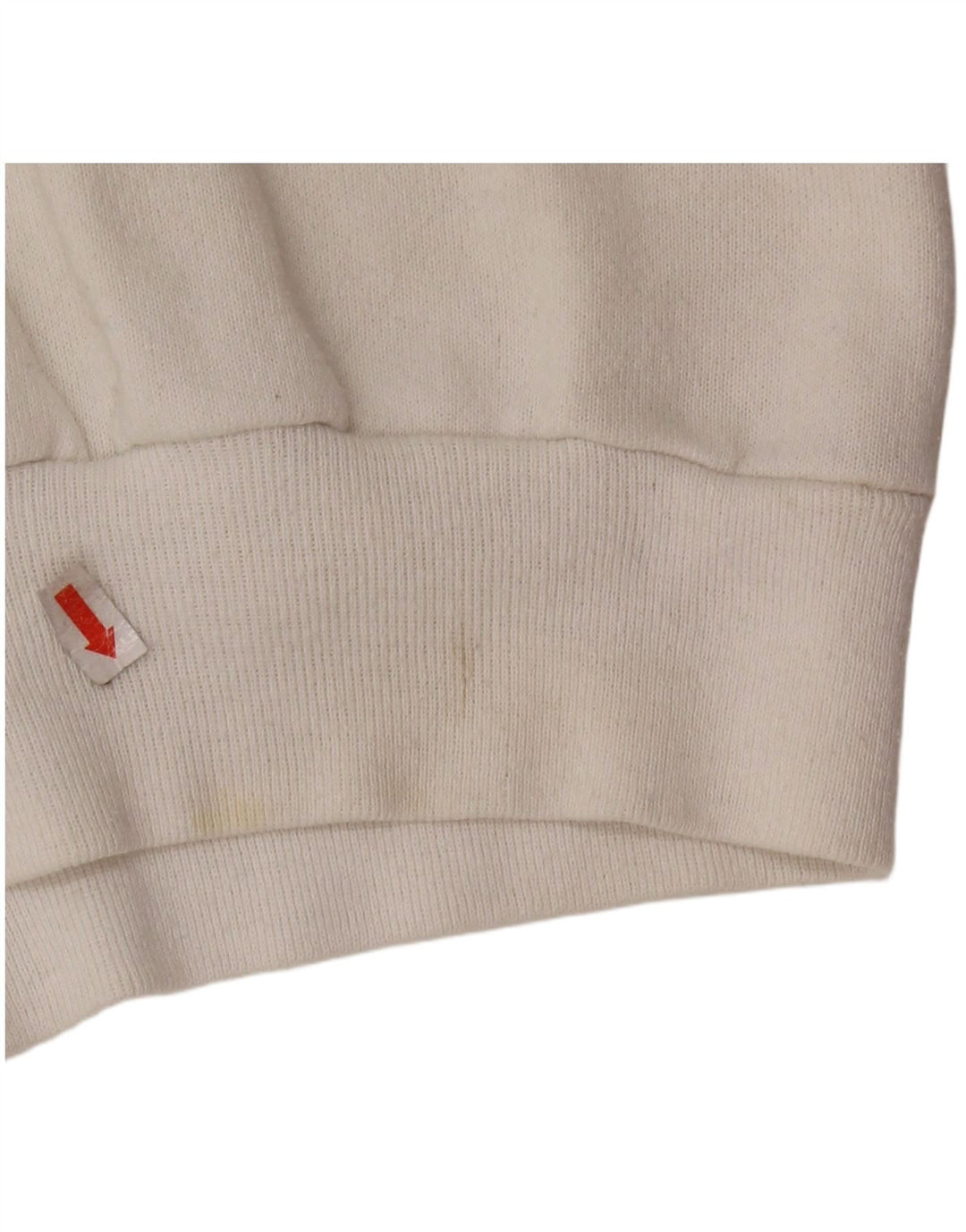 TULTEX Γυναικείο Φούτερ γραφικό Jumper UK 16 μεγάλο λευκό βαμβακερό