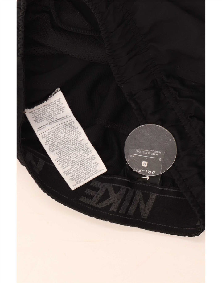 Γραφικό αθλητικό σορτς Nike ανδρικό Dri Fit Μικρό μαύρο ρίγες από πολυεστέρα