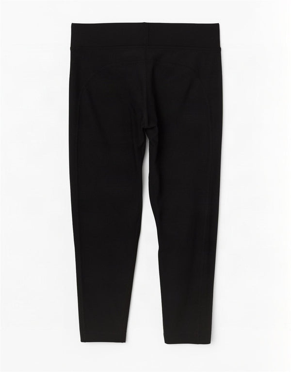 Under Armour Γυναικεία Heat Gear Capri κολάν UK 8 Small Black Polyester