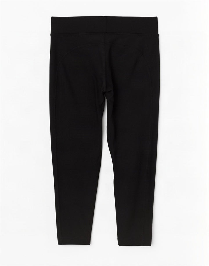 Under Armour Γυναικεία Heat Gear Capri κολάν UK 8 Small Black Polyester
