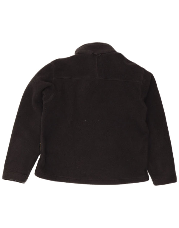 Jack Wolfskin Γυναικεία επένδυση Fleece Jacket UK 14 Large Black Polyester