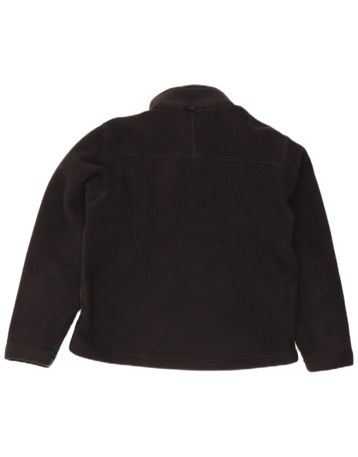 Jack Wolfskin Γυναικεία επένδυση Fleece Jacket UK 14 Large Black Polyester