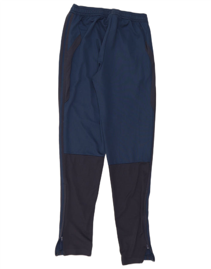 ADIDAS Boys FC Bayern Munchen αθλητική φόρμα παντελόνι Joggers 15-16 ετών μπλε