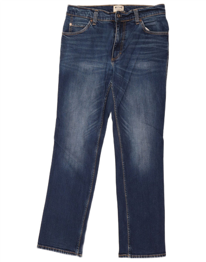 Mustang Γυναικείο Tramper Slim Jeans W32 L32 Μπλε βαμβακερό