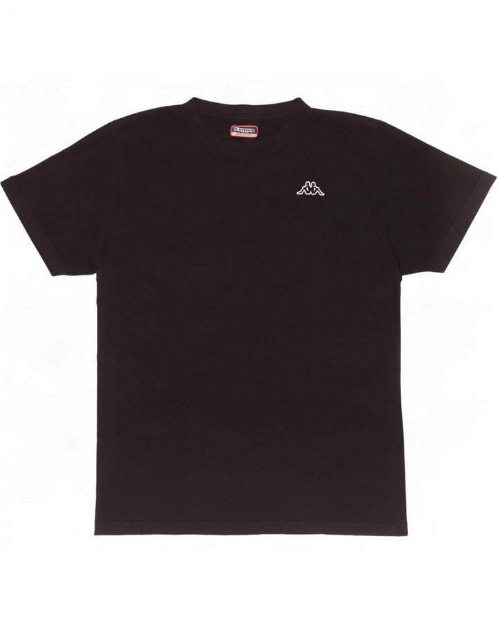 Ανδρικό T-Shirt Kappa Top XL Μαύρο