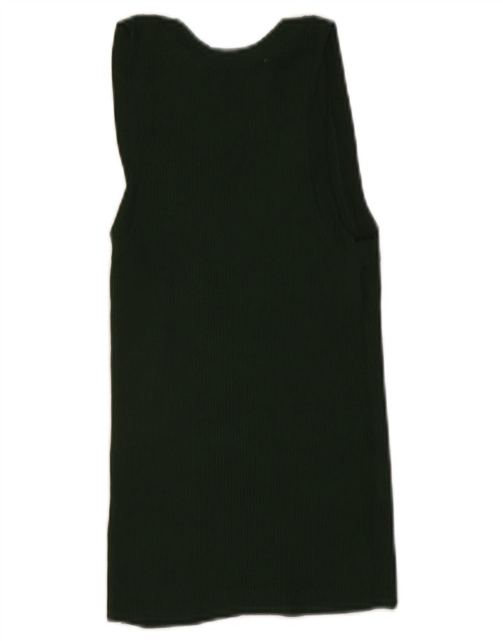 Zara Γυναικείο γιλέκο Crop Tank Top UK 8 Small Green