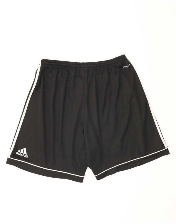 Ανδρικό αθλητικό σορτς Adidas Aeroready XL μαύρο πολυεστέρα