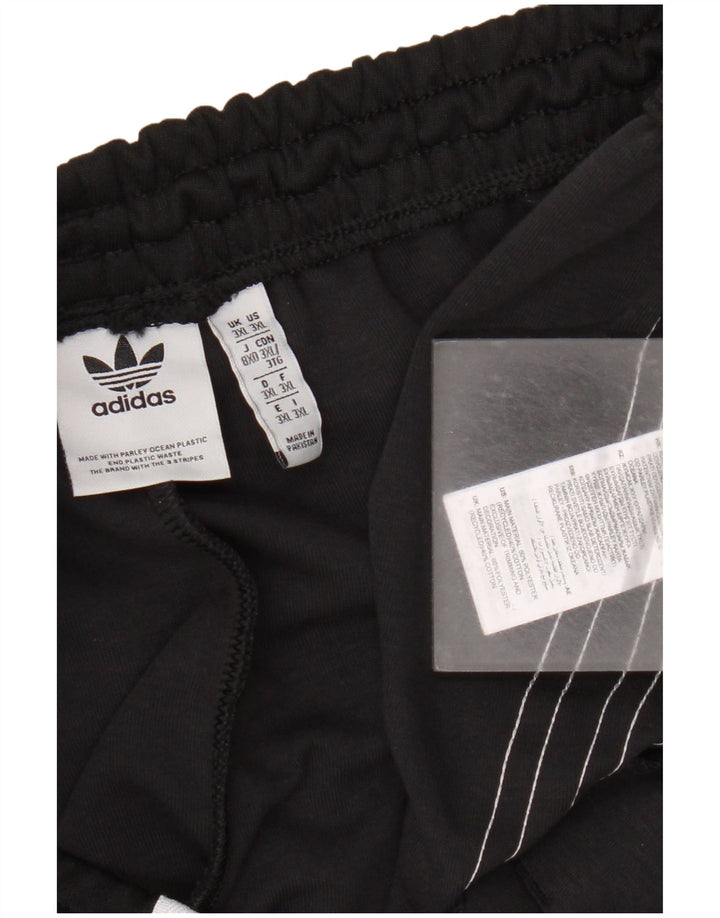 Ανδρική φόρμα Adidas Παντελόνι Joggers 3XL Μαύρο Πολυεστέρα