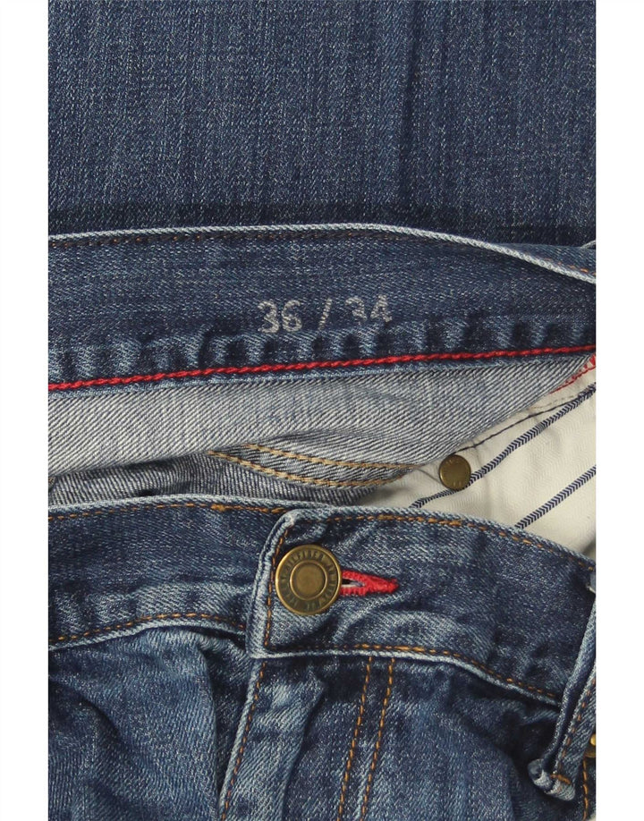Ανδρικό τζιν κανονικό ίσιο Tommy Hilfiger W36 L34 Μπλε βαμβακερό