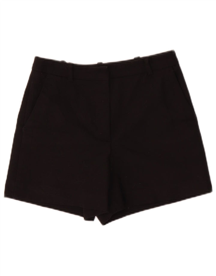 Zara Γυναικείο Σορτς Chino XS W24 Μαύρο