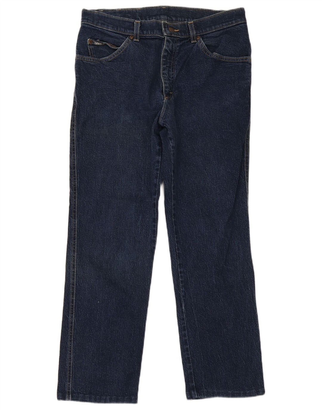 Lee Mens Straight Jeans W32 L28 Navy Blue
