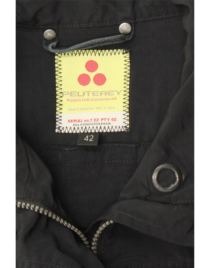 PEUTEREY Γυναικείο Utility Jacket IT 42 Medium Black
