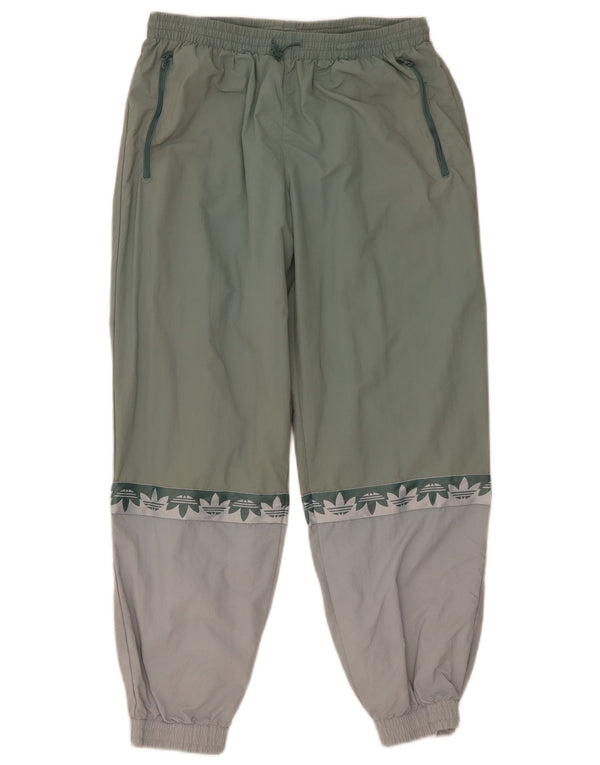 Ανδρική φόρμα φόρμας Adidas Primegreen Graphic Joggers Large Green