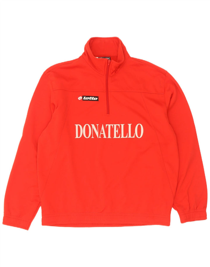 Ανδρική φόρμα Lotto Graphic Full Sports XL Red