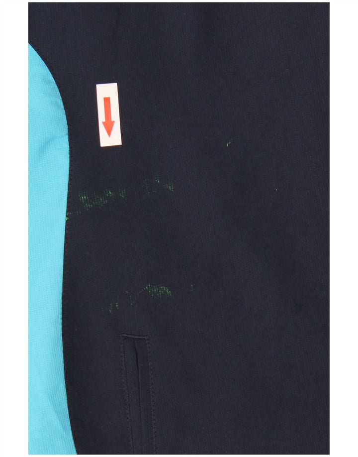 Ανδρική αθλητική φόρμα Adidas Climalite Top Jacket Large Navy Blue Colourblock