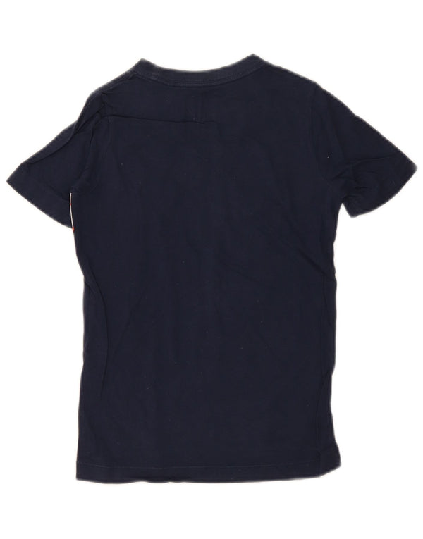 Μπλουζάκι Nike Boys Graphic T-shirt 6-7 ετών XS Navy Blue Colorblock