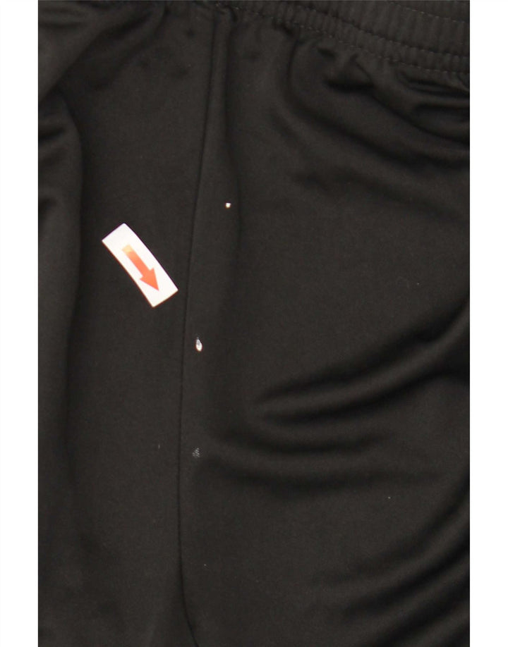 Ανδρικό αθλητικό σορτς Nike Dri Fit, μεγάλο μαύρο πολυεστέρα