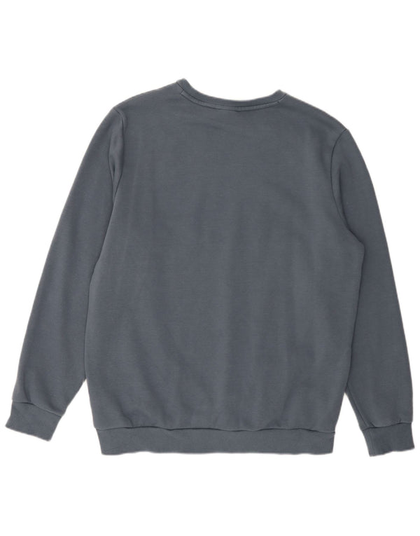 Ανδρικό φούτερ PUMA Jumper Large Navy Blue από βαμβάκι