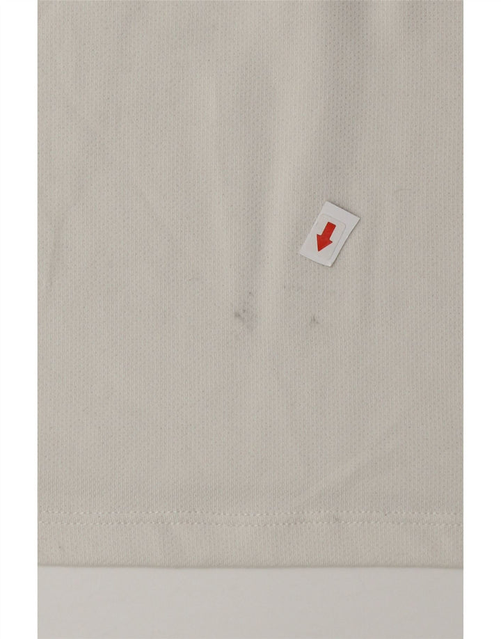Ανδρικό T-Shirt Nike με γραφικό Dri Fit, μικρό λευκό πολυεστέρα