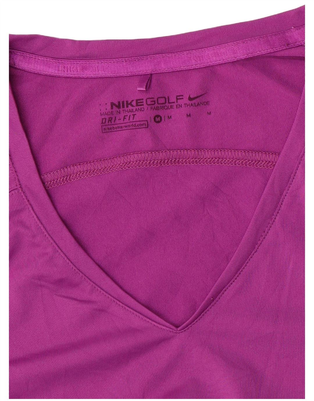 Γυναικείο T-Shirt NIKE Dri Fit Top UK 12 Medium Pink