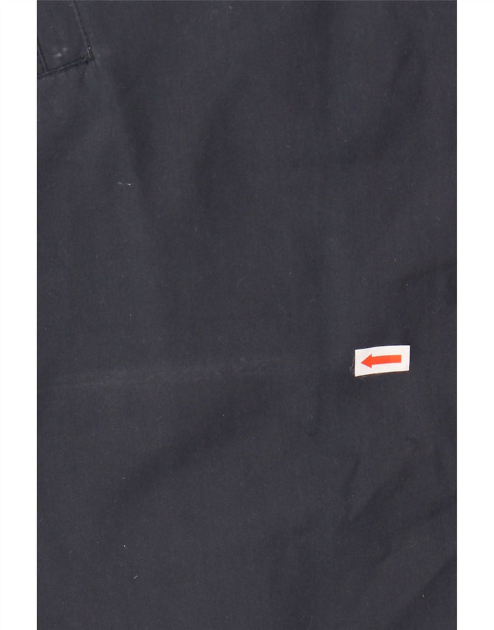 Ανδρικό μπουφάν BUSH Bomber UK 42 XL Navy Blue Polyester