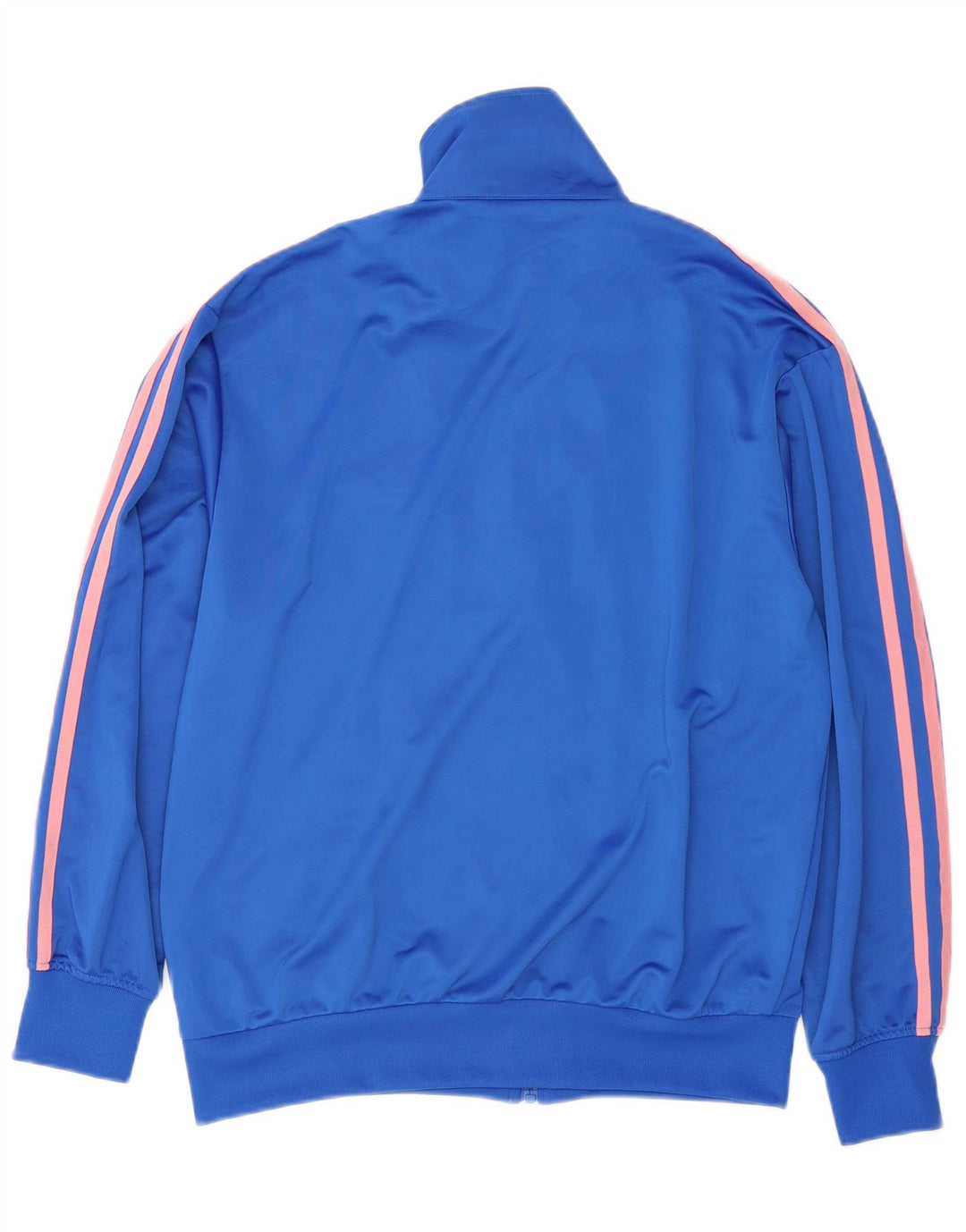 Γυναικεία αθλητική φόρμα Adidas Top Jacket UK 12/14 Medium Blue Polyester