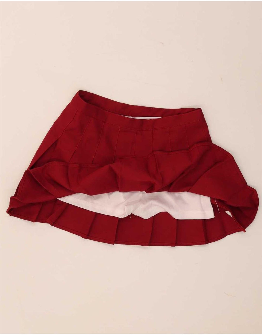 Vintage Girls Skort 13-14 Years XL Red