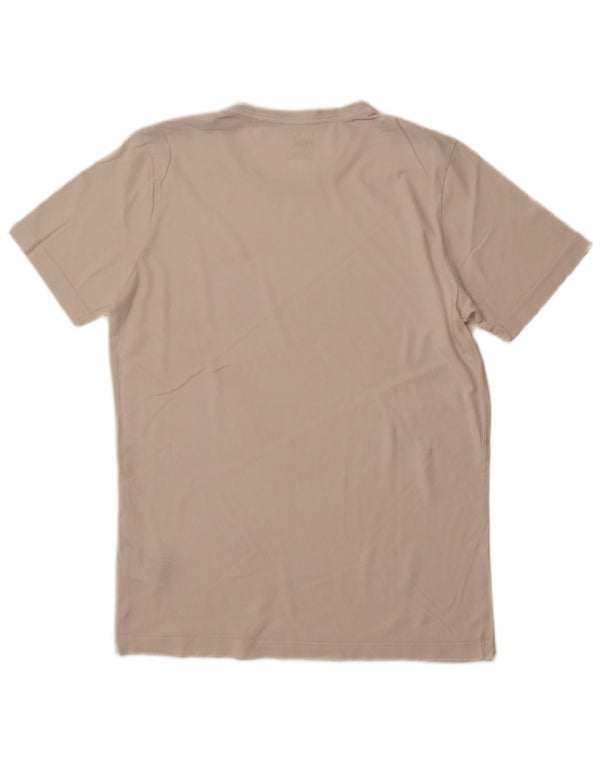 Puma Mens Graphic T-Shirt Top Medium White Cotton