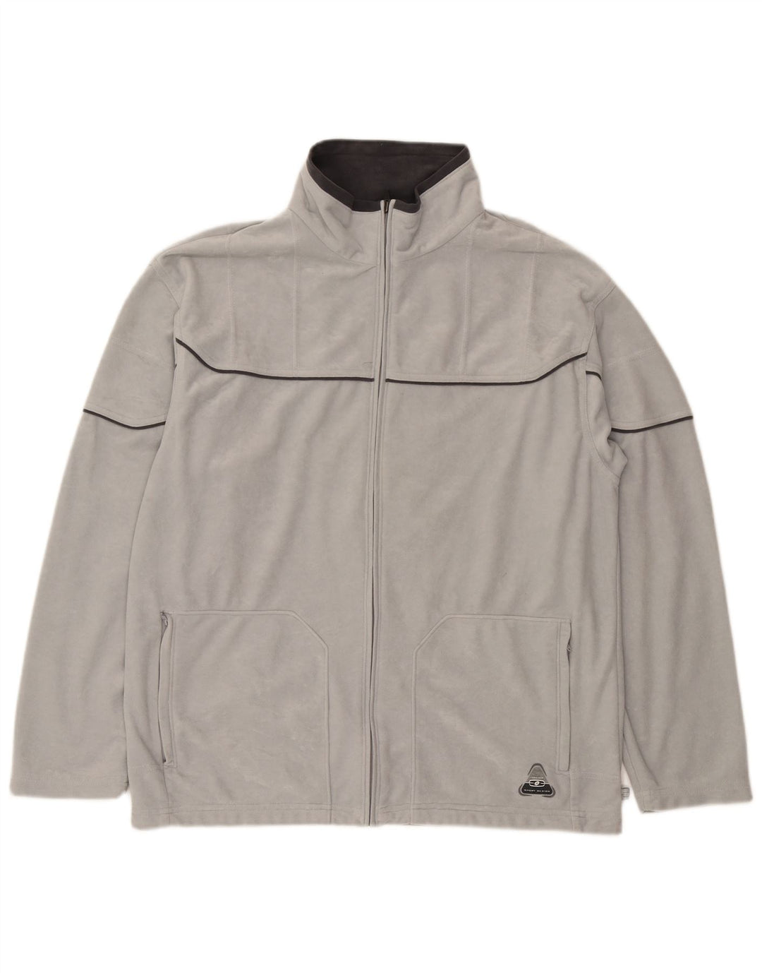 Ανδρική φόρμα Lotto Top Jacket UK 42/44 XL Grey Polyester