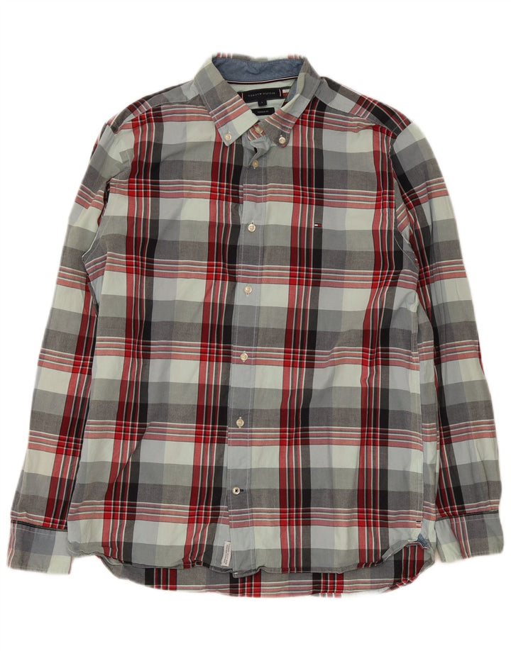 Ανδρικό πουκάμισο Tommy Hilfiger Regular Fit Large πολύχρωμο βαμβακερό