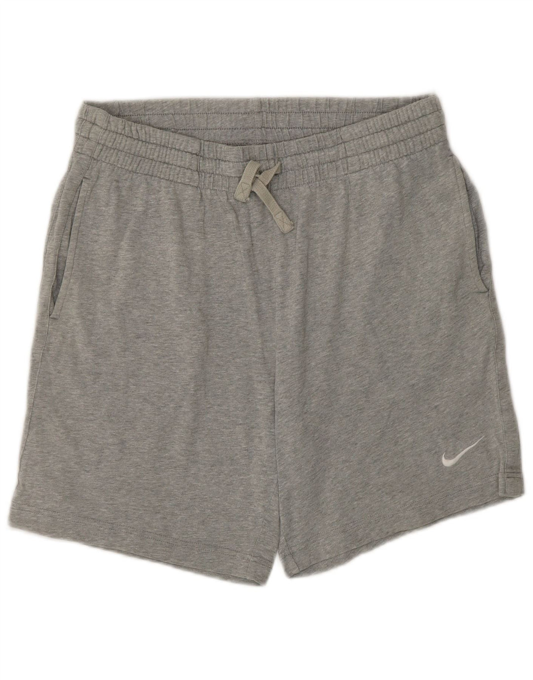 Ανδρικό σορτς Nike, casual, σε γκρι χρώμα