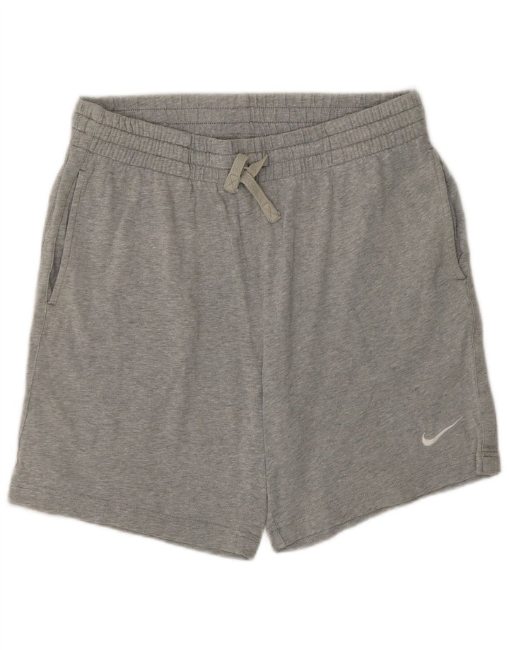 Ανδρικό σορτς Nike, casual, σε γκρι χρώμα