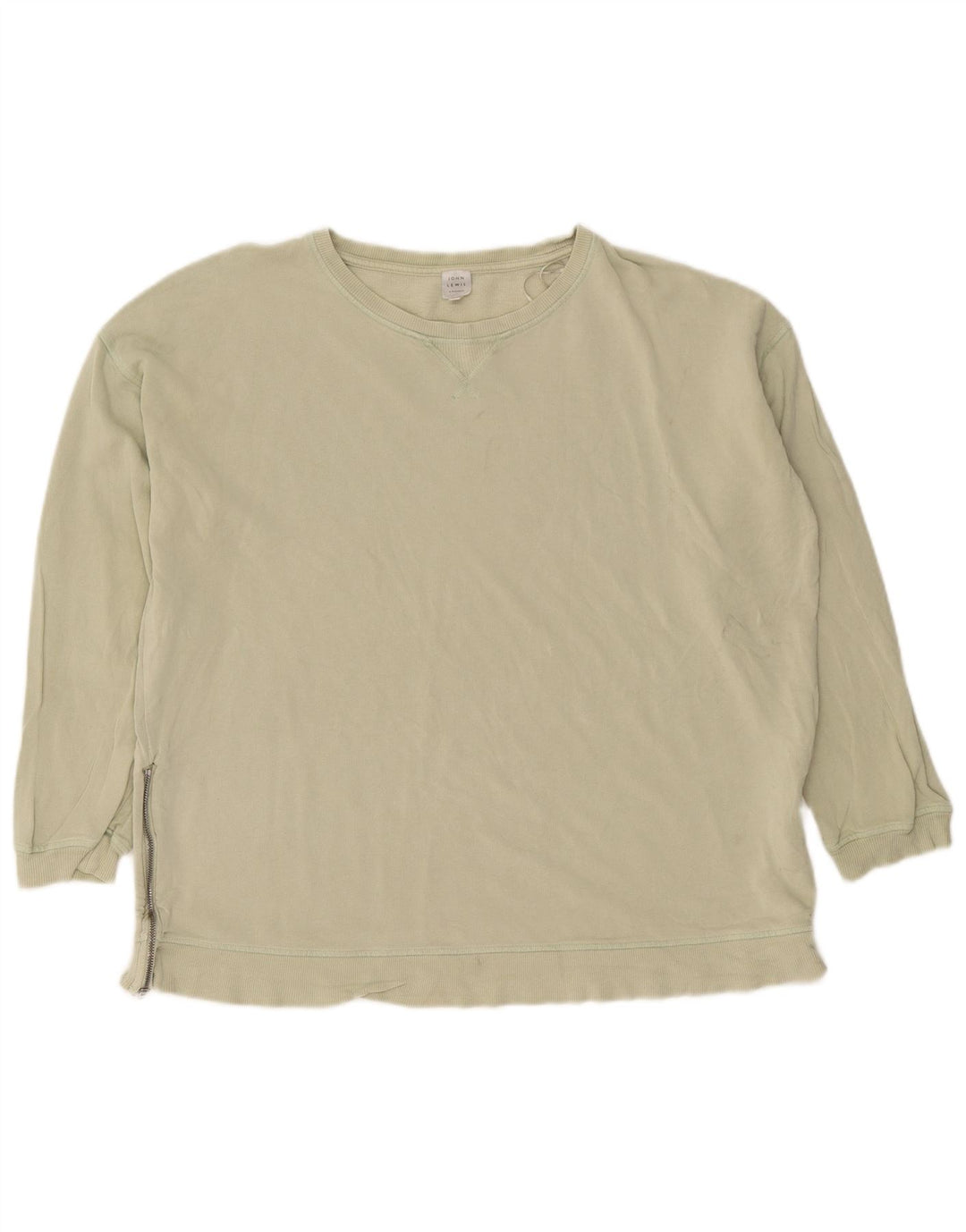 John Lewis Γυναικεία Φούτερ Jumper UK 16 Large Green