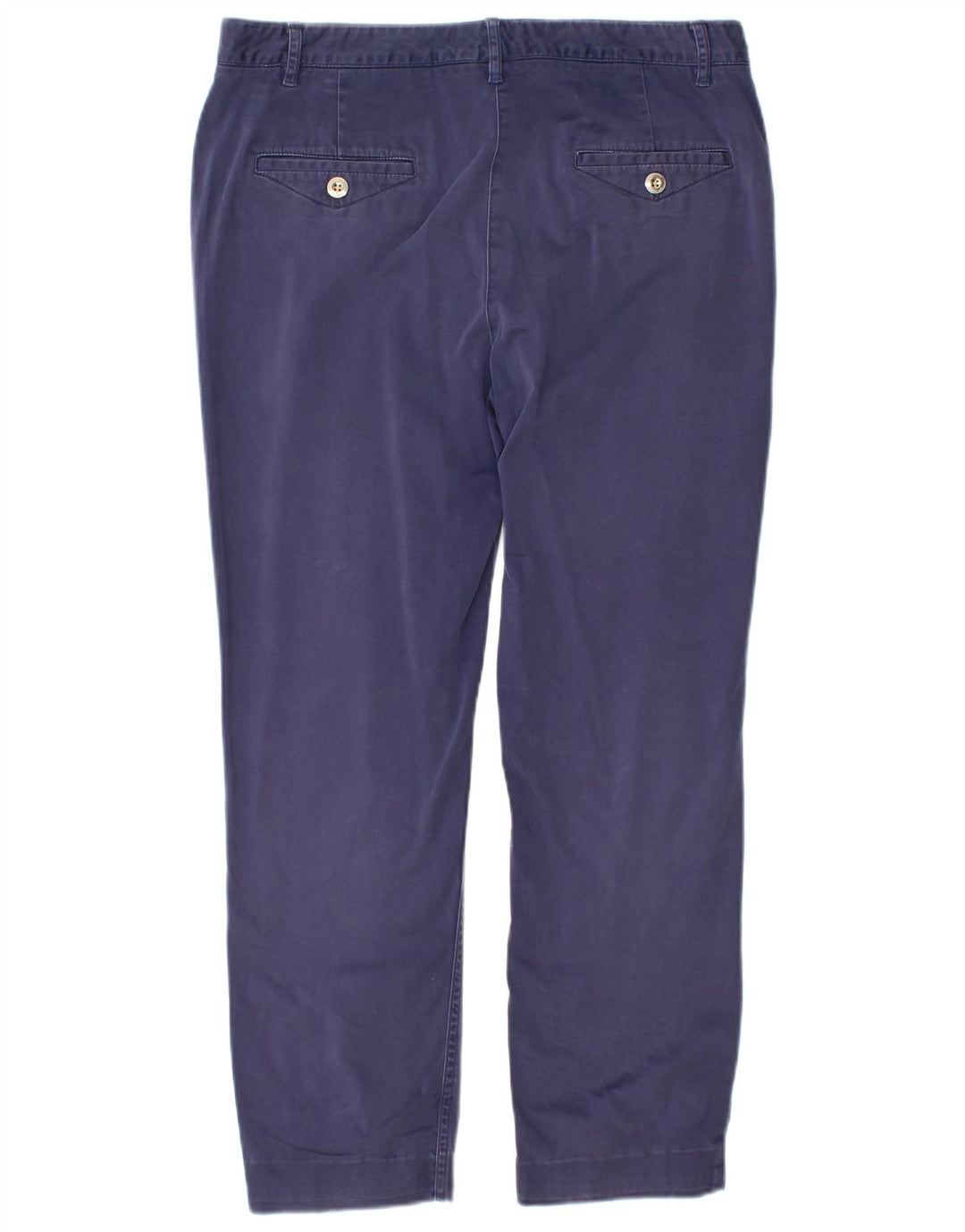 MARKS & SPENCER Γυναικείο παντελόνι Chino UK 12 Medium W30 L26 Navy Blue
