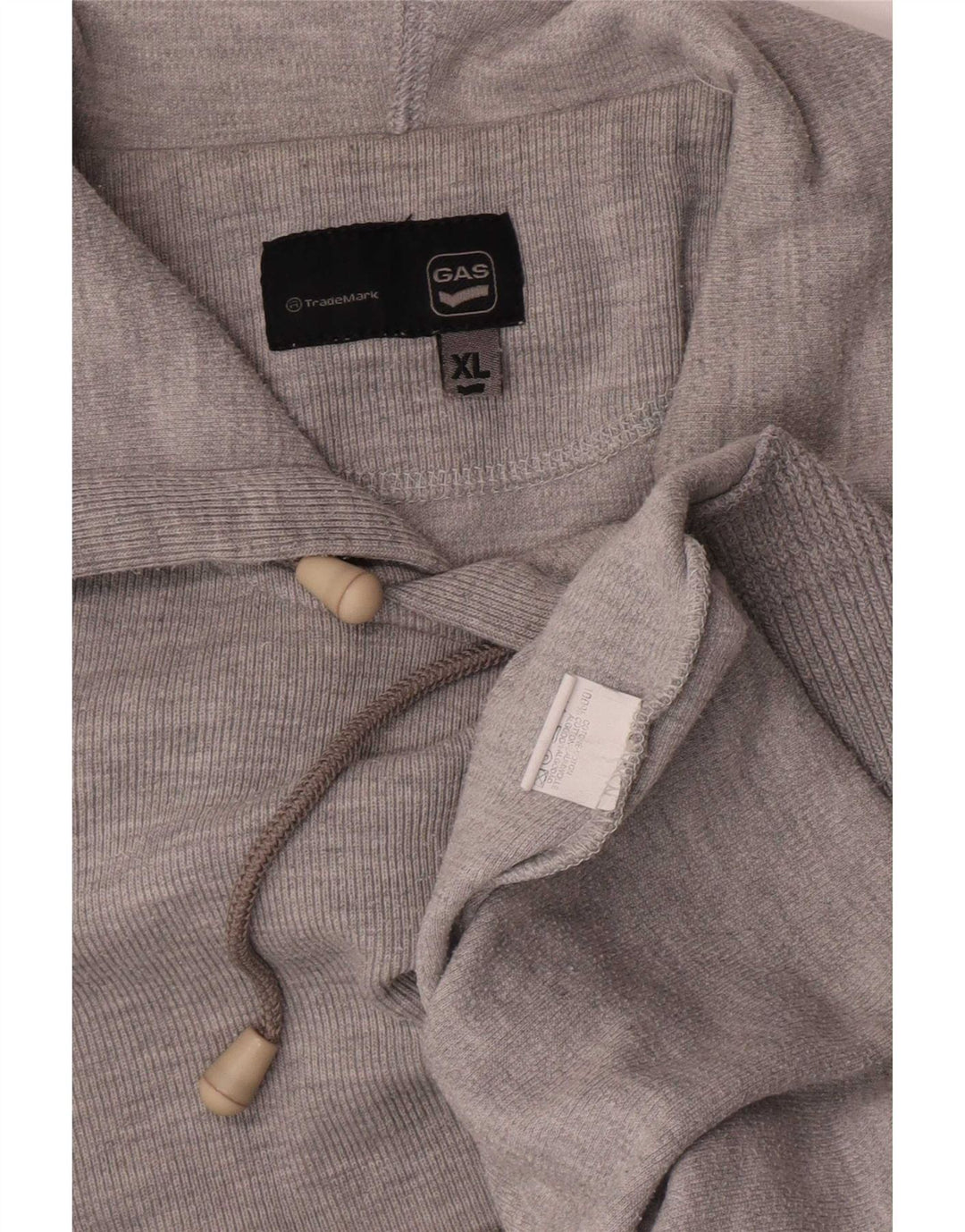 Ανδρική κουκούλα Gas Jumper XL Γκρι βαμβακερό
