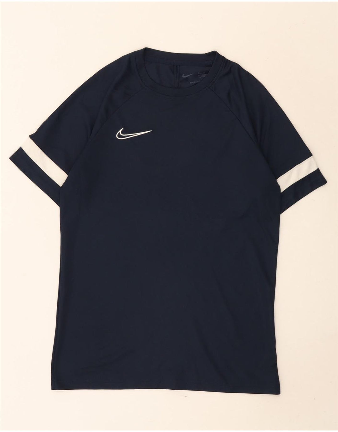 Ανδρικό μπλουζάκι Nike Dri Fit Top μεσαίο μπλε ναυτικό χρώμα