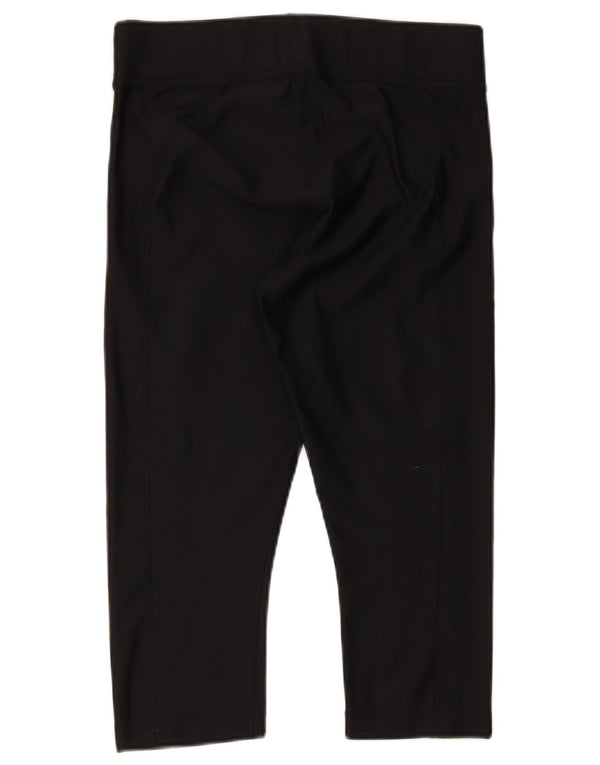 Under Armour Γυναικεία Heat Gear Capri κολάν UK 14 Large Black