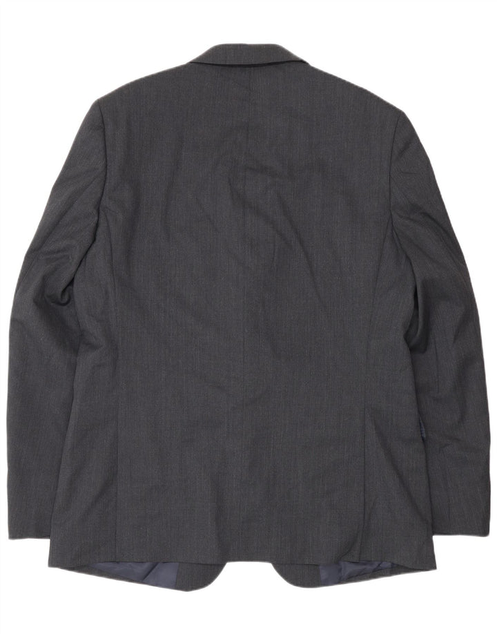 Ανδρικό μπουφάν μπλέιζερ John Lewis UK 44 2XL Γκρι πολυεστέρας
