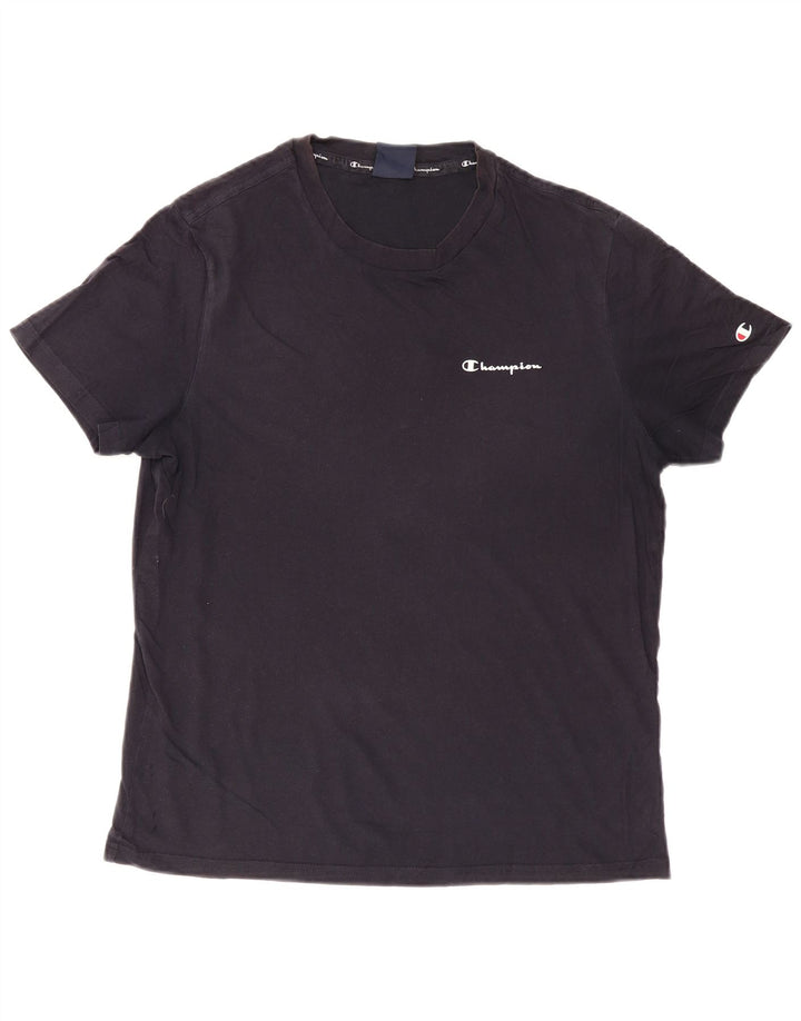 Ανδρικό T-Shirt Champion Top Medium Navy Blue