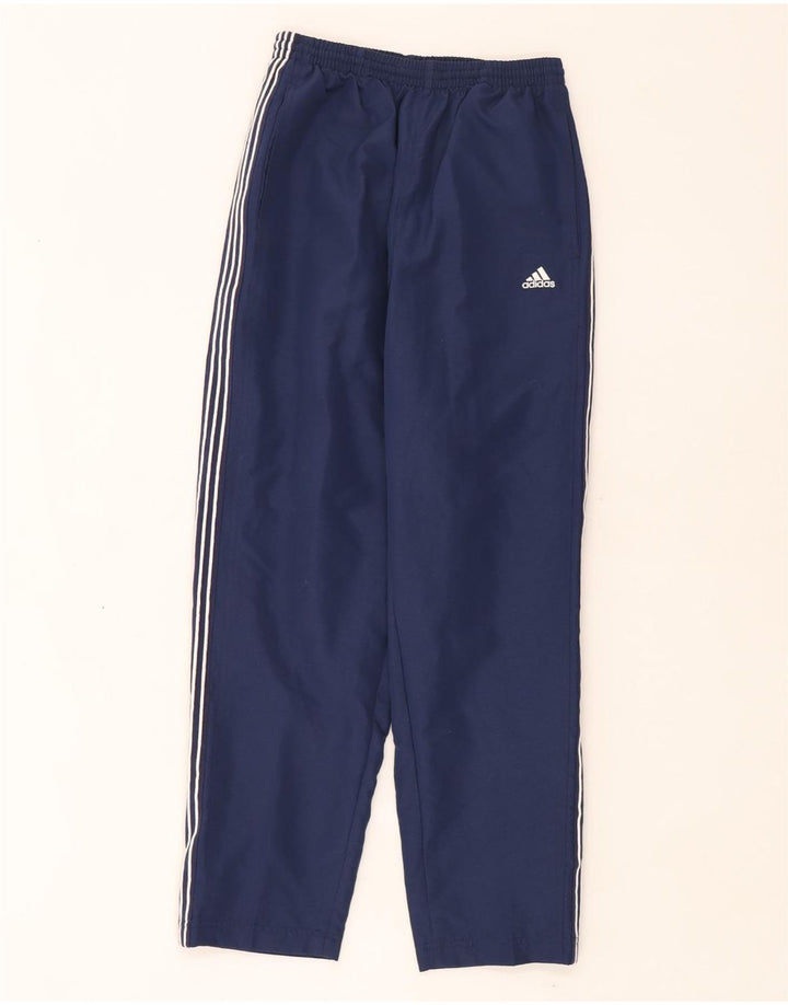 Παντελόνι φόρμας Adidas Boys 11-12 Years Navy Blue Polyester