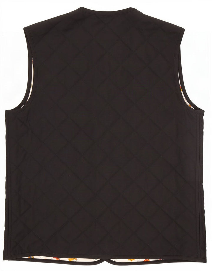 Schneiders Γυναικεία Καπιτονέ Gilet UK 12 Μεσαίου Μαύρου Πολυεστέρα
