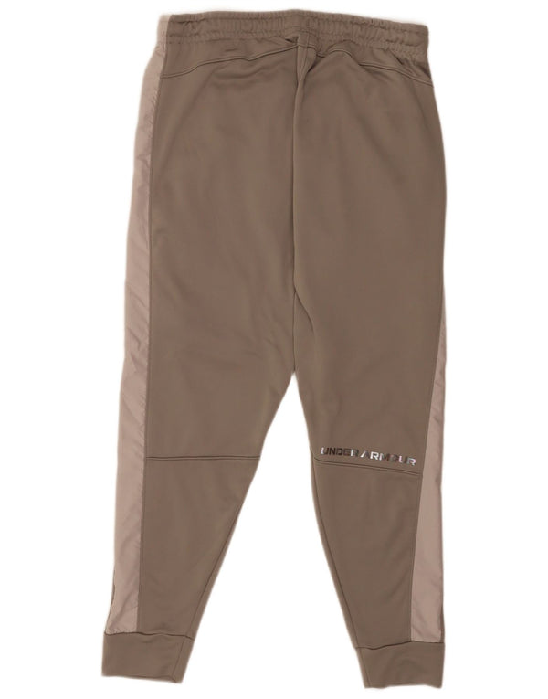 Under Armour Ανδρική φόρμα γραφικής φόρμας παντελόνι Joggers μεγάλο γκρι χρώμα