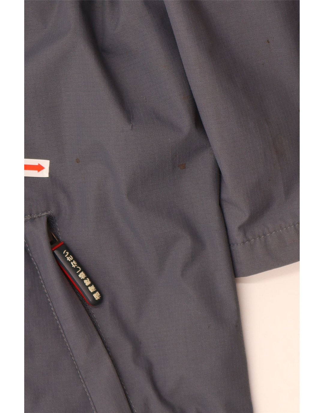 Ανδρικό μπουφάν SUPERDRY Windhiker Hooded Windbreaker UK 38 Medium Grey