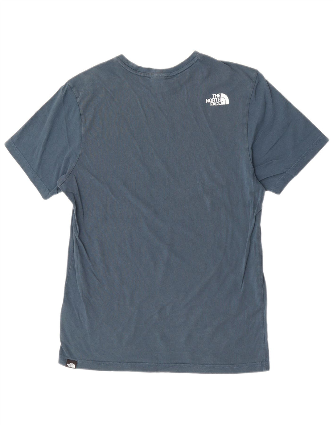 Ανδρικό T-Shirt North Face Top από μεσαίο μπλε βαμβακερό
