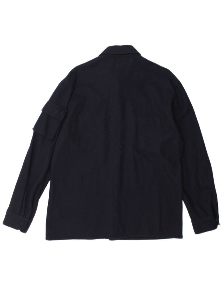 Ανδρικό Utility Jacket G-Star UK 42 XL Navy Blue Wool