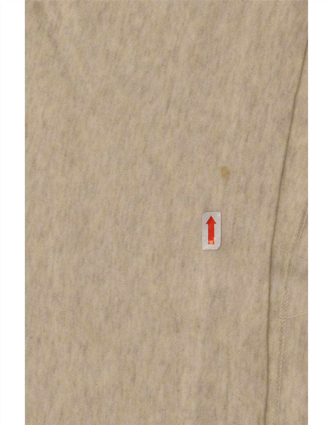 POLO RALPH LAUREN Ανδρικό μακρυμάνικο πουκάμισο πόλο, μεγάλο μπεζ βαμβακερό